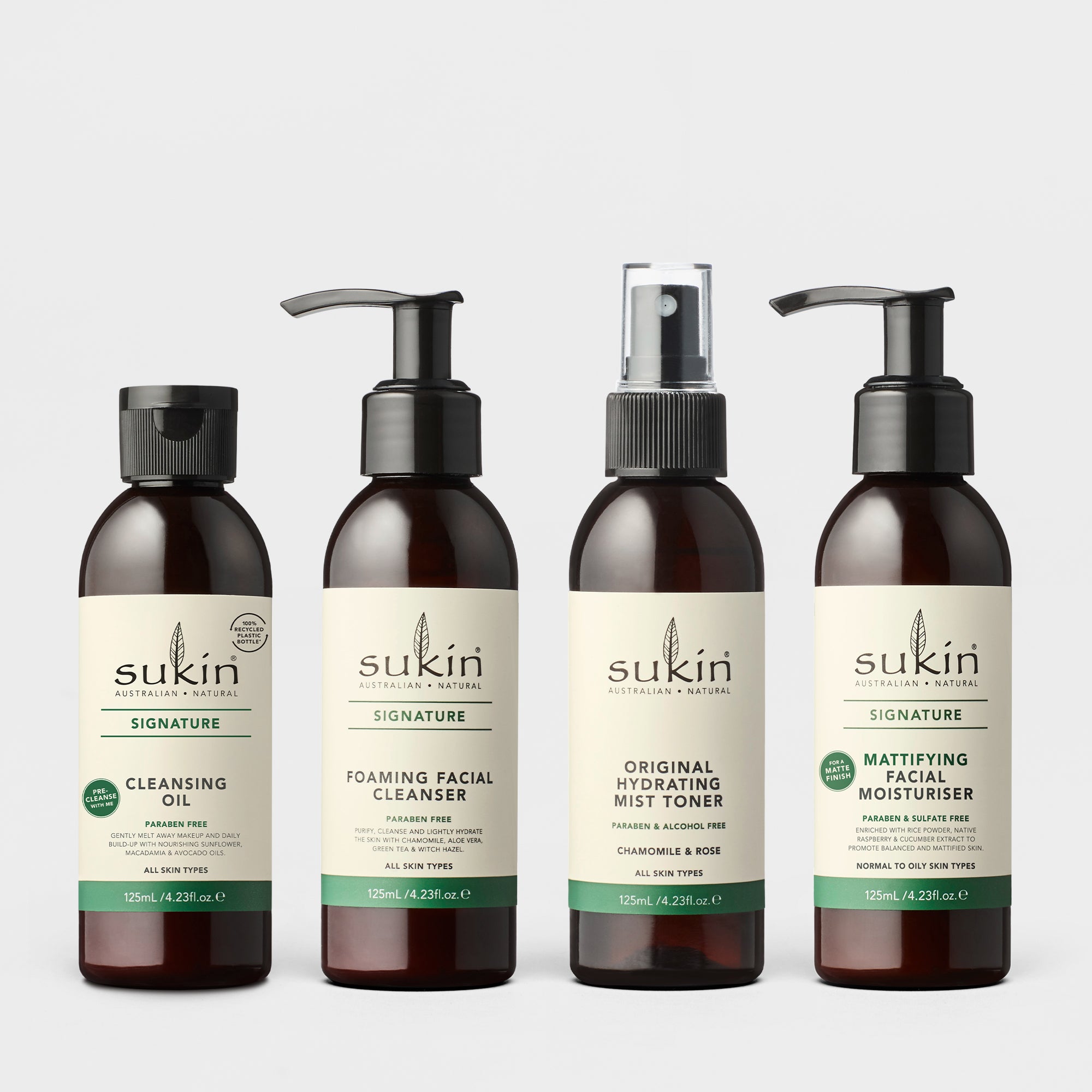 SIGNATURE ESSENTIALS BUNDLE | OILY & COMBO